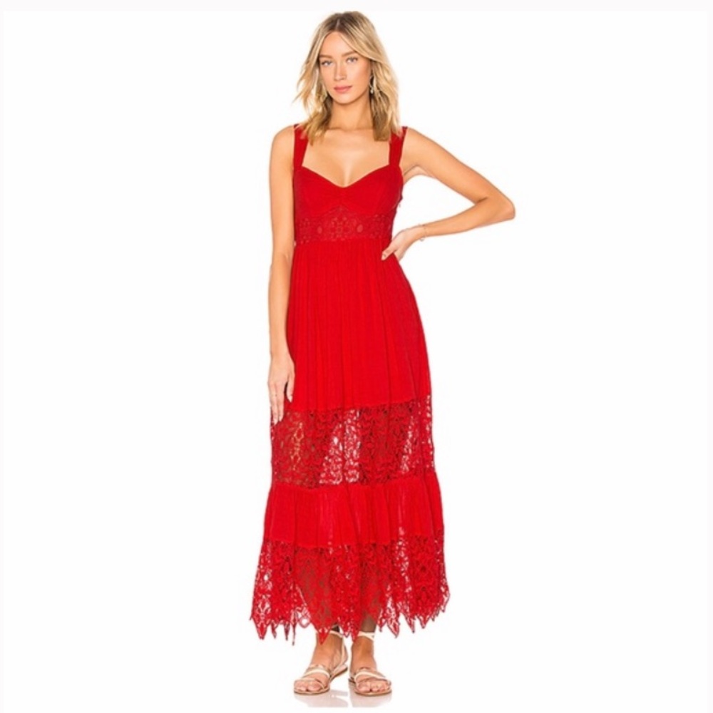 Free People Caught Your Eye Maxi Dress